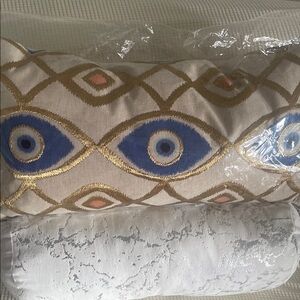 🧿Decorative Pillow with Eye Pattern🪬